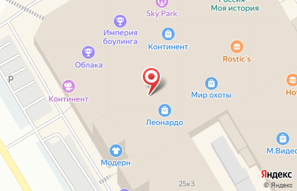 Клуб виртуальной реальности Virtual world на карте