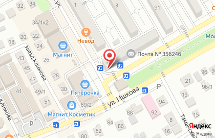 Магазин разливного пива Пивотека в Михайловске на карте