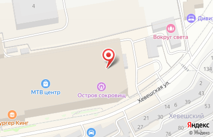 Первый мебельный в Чебоксарах на карте