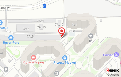 Царицыно, микрорайон, ООО НДВ-Недвижимость на 6-й Радиальной улице на карте