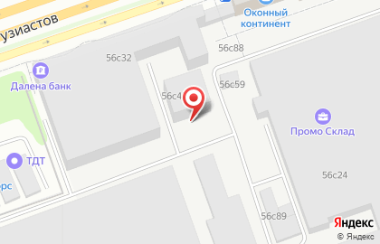 ОАО Трест Социального Питания на карте