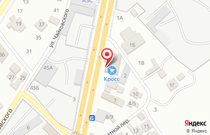 Магазин мебели Алифат на карте