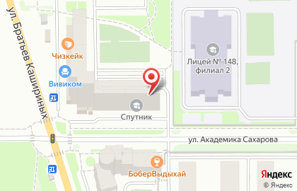 Компания по ремонту стиральных машин Best-master74 на улице Академика Сахарова на карте