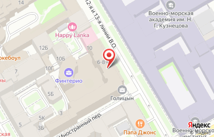 Петербургское Бюро Недвижимости на карте
