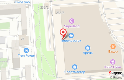 Мебельный салон Эльба в Коминтерновском районе на карте