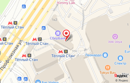 Ортопедический салон ОРТЕКА Теплый Стан на карте