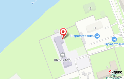 Школа №5 для обучающихся с ограниченными возможностями здоровья в Москве на карте