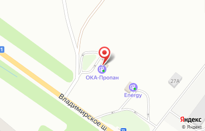 Ока-Пропан во Владимире на карте