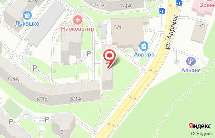 Бюро промышленной автоматизации в Кировском районе на карте