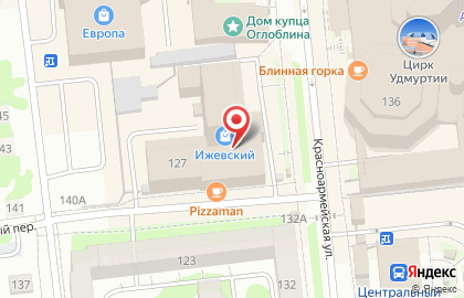 Мебельный магазин Ижевск на карте