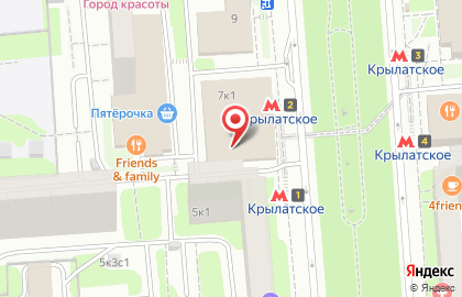 Москва-берлин Кофейня на карте