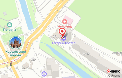 Страховая компания РЕСО-Гарантия в Ленинградском районе на карте