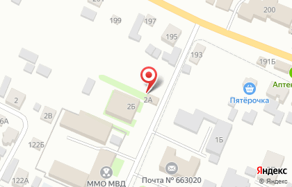 Шериф на карте
