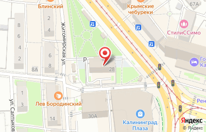 Банкомат ВТБ на Ленинском проспекте, 28 на карте