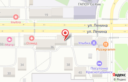 Рекламное агентство Технологии рекламы на карте