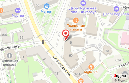 Псковская транспортно-логистическая группа на улице Некрасова на карте