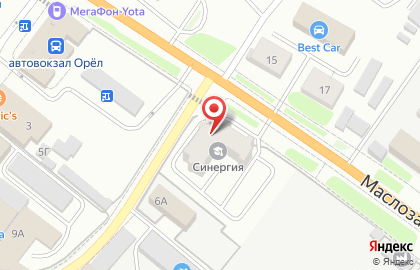 Юридическое агентство Орлеан на карте