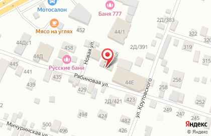 ПоТолкоФФ на Ястынской улице на карте