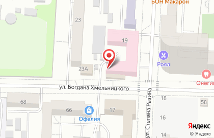 Управление Мордовмелиоводхоз на карте