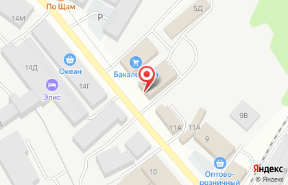 База мясных продуктов Фрегат на карте