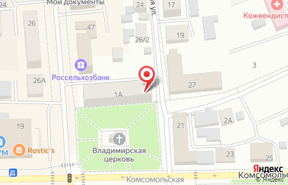 Городской информационно-технический центр на Томской улице на карте