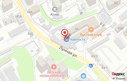 Оборудование для охраны и безопасности на карте