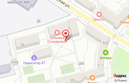 Камуфляж в Пушкине на карте