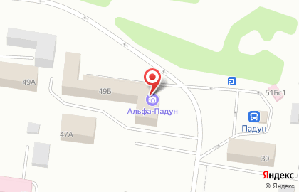 Курьерская служба Национальная почтовая служба-Байкал в Падунском районе на карте