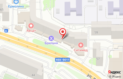 Студия маникюра Ручки на карте