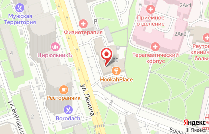 Парикмахерская На Ленина 6 на улице Ленина на карте
