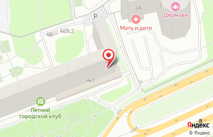 Культурный клуб Можайка на Можайском шоссе на карте