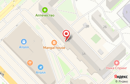 А5, Нижегородская область на площади Ленина на карте