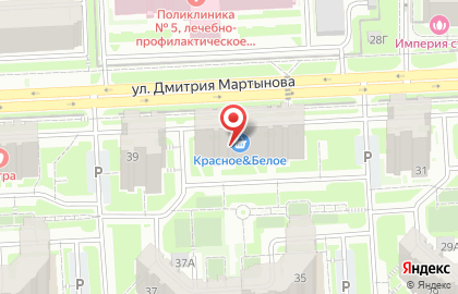 Комиссионный магазин Алтын на улице Дмитрия Мартынова на карте