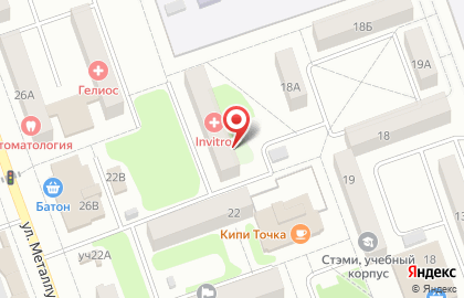 Мастерская семьи Поповых на карте