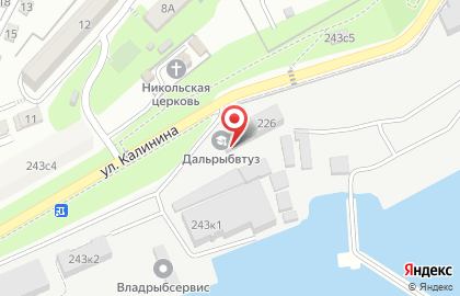 Транспортная компания ДВЖД Регион на карте