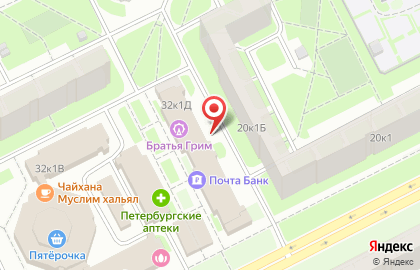 Ювелирный магазин Объединенный ломбард в Фрунзенском районе на карте