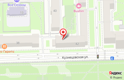 Торгово-монтажная компания Цифровые системы безопасности на Кузнецовской улице на карте
