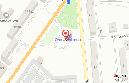 Сургутнефтегаз в Калининграде на карте