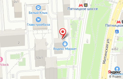 Магазин электронных сигарет VARDEX на Митинской улице на карте