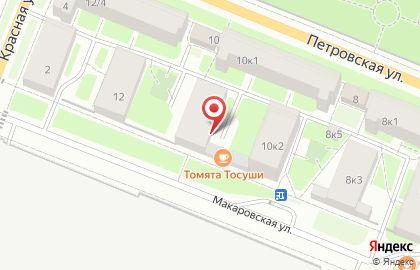 Наутилус на Петровской улице на карте