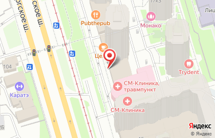 Торгово-строительная компания топ Хаус на проспекте Просвещения на карте