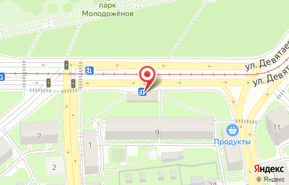 Аптека Флора Фарммед в Вахитовском районе на карте