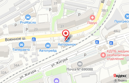 Автомагазин Планета Железяка на карте