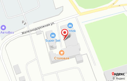 Магазин автозапчастей Гараж на карте