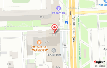 Центр найма грузчиков Грузберу на карте