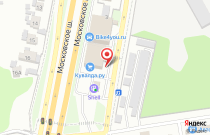 Шинный центр Регион-Шина на 19-м км Московском шоссе на карте