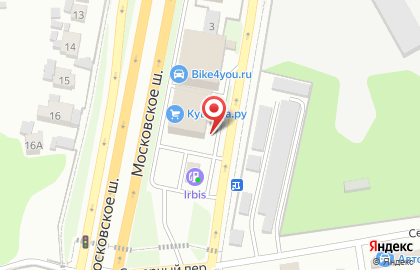Магазин инструмента и оборудования Кувалда.ру на 19-м км Московском шоссе на карте