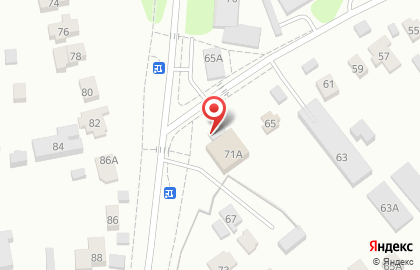Продуктовый магазин, ИП Бражникова В.А. на карте