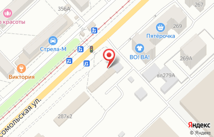 Мемориальный центр Обелиск в Заводском районе на карте