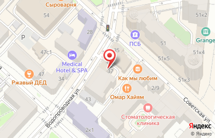 Мобильный салон красоты CHARM factory на карте